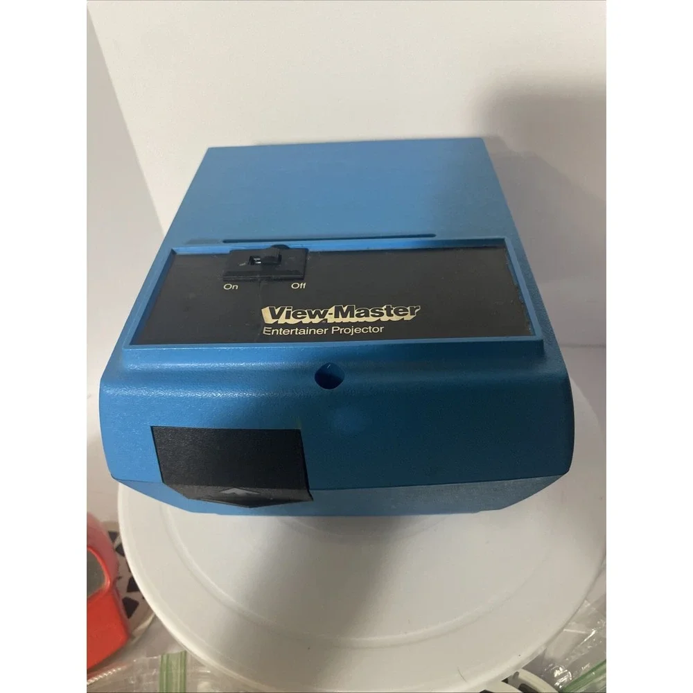 Battery Operated ‎ View Master Entertainer Projector Untested